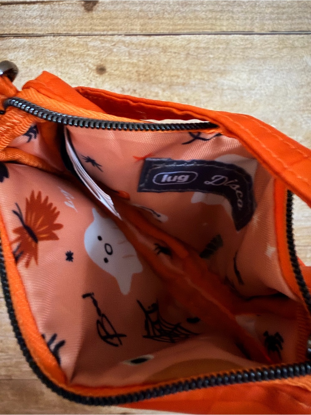 🎃👻 Lug Spooky Season Disco Pouch Bundle NWT 👻🎃 - Picture 4 of 11